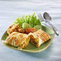 Cara membuat NASI GORENG OMELET - Resep Masakan Rumahan