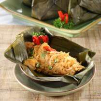 Cara membuat BOTOK TERI PETAI CINA - Resep Masakan Rumahan