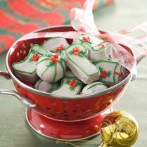 Cara membuat KUE COKELAT NATAL - Resep Masakan Rumahan