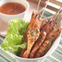 Cara membuat UDANG BAKAR ALA THAI - Resep Masakan Rumahan