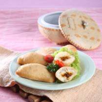 Cara membuat PANADA ABON TONGKOL - Resep Masakan Rumahan