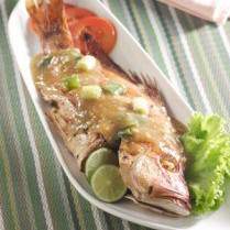 Cara membuat KAKAP SAUS JEPANG - Resep Masakan Rumahan