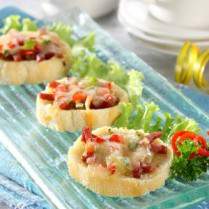 Cara membuat BRUCHETTA MOZARELLA - Resep Masakan Rumahan