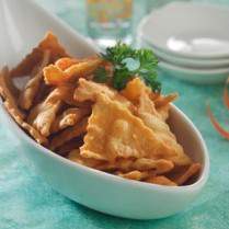 Cara membuat KERIPIK JAGUNG TABUR BUBUK KEJU - Resep Masakan Rumahan