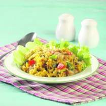 Cara membuat NASI GORENG KUNING - Resep Masakan Rumahan