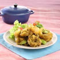Cara membuat KIKIL CABAI HIJAU - Resep Masakan Rumahan