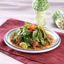 Cara membuat TUMIS KANGKUNG IKAN PEDA - Resep Masakan Rumahan
