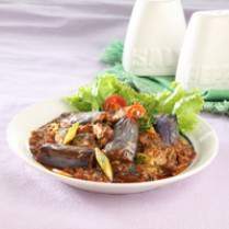 Cara membuat TERONG TUMIS SARDEN - Resep Masakan Rumahan