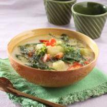 Cara membuat SAYUR LABU IKAN GABUS - Resep Masakan Rumahan