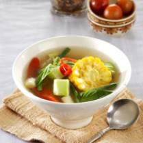 Cara membuat SAYUR ASEM AROMA KEMANGI - Resep Masakan Rumahan