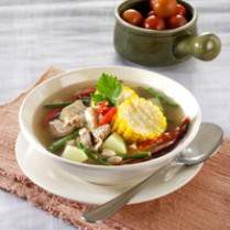 Cara membuat SAYUR ASEM BUMBU BAKAR - Resep Masakan Rumahan