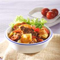 Cara membuat SENGKEL MASAK NANAS - Resep Masakan Rumahan
