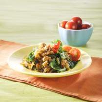 Cara membuat KAILAN TUMIS AROMA WIJEN - Resep Masakan Rumahan