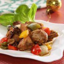 Cara membuat AYAM TUMIS PAPRIKA - Resep Masakan Rumahan