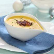 Cara membuat PUMPKIN CREAM SOUP - Resep Masakan Rumahan