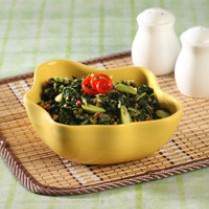 Cara membuat TUMIS DAUN PEPAYA - Resep Masakan Rumahan