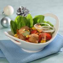 Cara membuat SNAPPER SALAD - Resep Masakan Rumahan