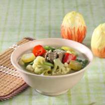 Cara membuat KEMBANG KOL MASAK ASAM - Resep Masakan Rumahan