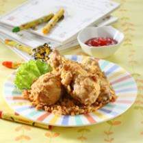 Cara membuat AYAM BALUT TEPUNG - Resep Masakan Rumahan