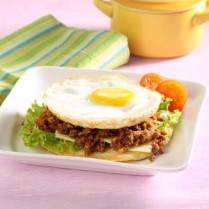 Cara membuat PANCAKE DAGING LADA HITAM - Resep Masakan Rumahan