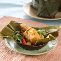 Cara membuat PEPES AYAM BUMBU KARI - Resep Masakan Rumahan