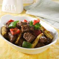 Cara membuat TUMIS DAGING SAPI PAPRIKA - Resep Masakan Rumahan