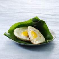 Cara membuat SERABI TELUR CEPLOK - Resep Masakan Rumahan