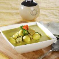 Cara membuat TELUR PUYUH MASAK SANTAN CABAI HIJAU - Resep Masakan Rumahan