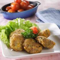 Cara membuat PERKEDEL JAGUNG CABAI KERING - Resep Masakan Rumahan