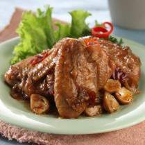 Cara membuat SAYAP TERIYAKI CABAI KERING - Resep Masakan Rumahan