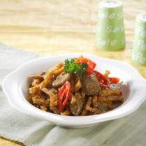 Cara membuat OREK TEMPE TAOCO - Resep Masakan Rumahan