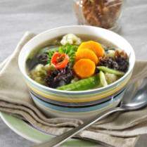 Cara membuat SUP SAYUR CAMPUR - Resep Masakan Rumahan