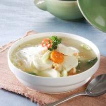 Cara membuat SUP TOFU WIJEN - Resep Masakan Rumahan