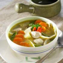 Cara membuat SUP SAYURAN BAKSO - Resep Masakan Rumahan