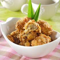 Cara membuat BOLA PISANG CORNFLAKE - Resep Masakan Rumahan