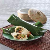 Cara membuat PEPES NASI - Resep Masakan Rumahan