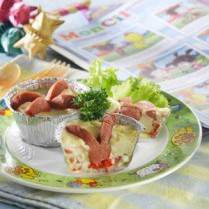 Cara membuat SKOTEL KRIM SOSIS - Resep Masakan Rumahan