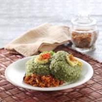 Cara membuat NASI HIJAU - Resep Masakan Rumahan