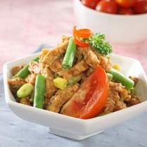 Cara membuat OSENG TEMPE BUNCIS - Resep Masakan Rumahan