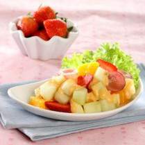 Cara membuat SALAD SAYUR DAN BUAH - Resep Masakan Rumahan