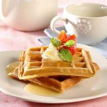 Cara membuat WAFEL HAVERMUT SAUS MADU - Resep Masakan Rumahan