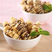 Cara membuat RICE CRISPY STICK COOKIES - Resep Masakan Rumahan