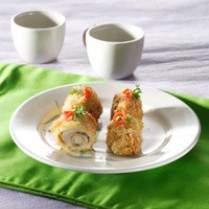 Cara membuat TERUNG GULUNG GORENG - Resep Masakan Rumahan