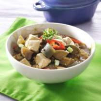Cara membuat MAPO TERONG - Resep Masakan Rumahan