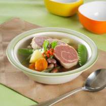 Cara membuat SUP SAYUR ROLADE DAGING - Resep Masakan Rumahan