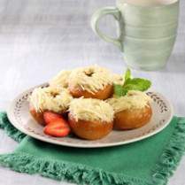 Cara membuat DONAT PISANG AMBON - Resep Masakan Rumahan