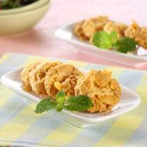 Cara membuat CORNFLAKE CHEESE CREAM COOKIES - Resep Masakan Rumahan