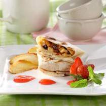 Cara membuat GRILLED APPLE STRUDLE - Resep Masakan Rumahan