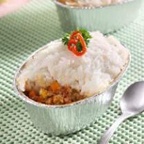 Cara membuat NASI TIM DAGING TOMAT - Resep Masakan Rumahan