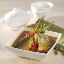 Cara membuat PINDANG BANDENG KUAH KUNING - Resep Masakan Rumahan